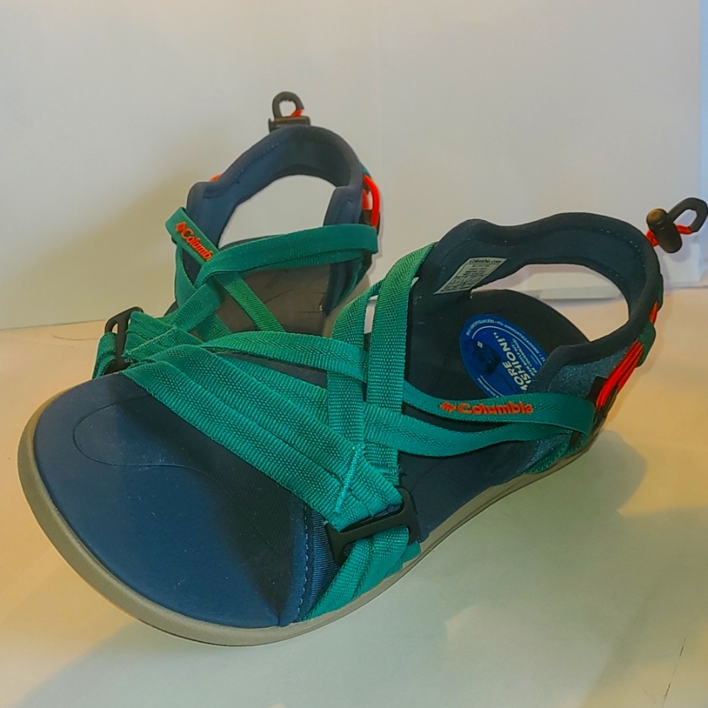 Columbia Women's Sandal, Petrol Blue - Zing, Size 6